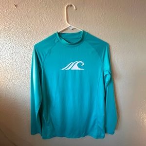 tsla • sun protection swim top